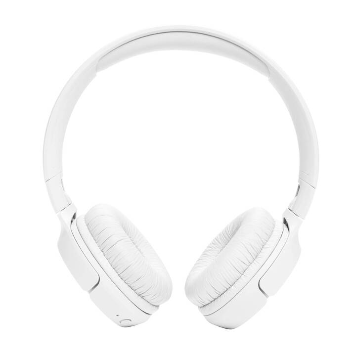 JBL BY HARMAN Tune 520BT (Bluetooth 5.3, Bianco)