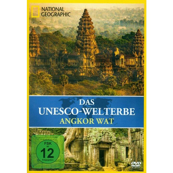 National Geographic - Das UNESCO-Welterbe: Angkor Wat (DE, EN)