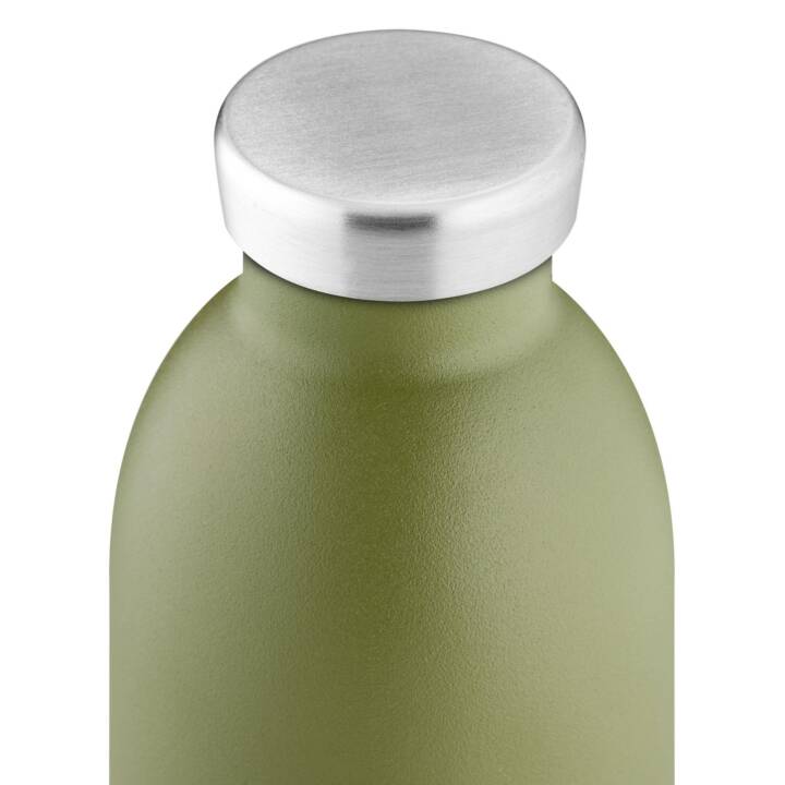 24BOTTLES Bottiglia sottovuoto Clima Stone Sage (0.5 l, Nero, Verde oliva, Verde)