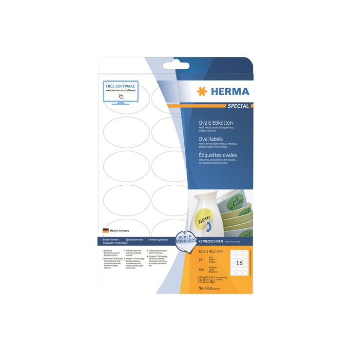 HERMA Special (42.3 x 63.5 mm)