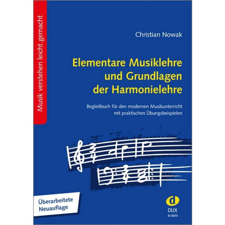 Elementare Musiklehre und Grundlagen der Harmonielehre