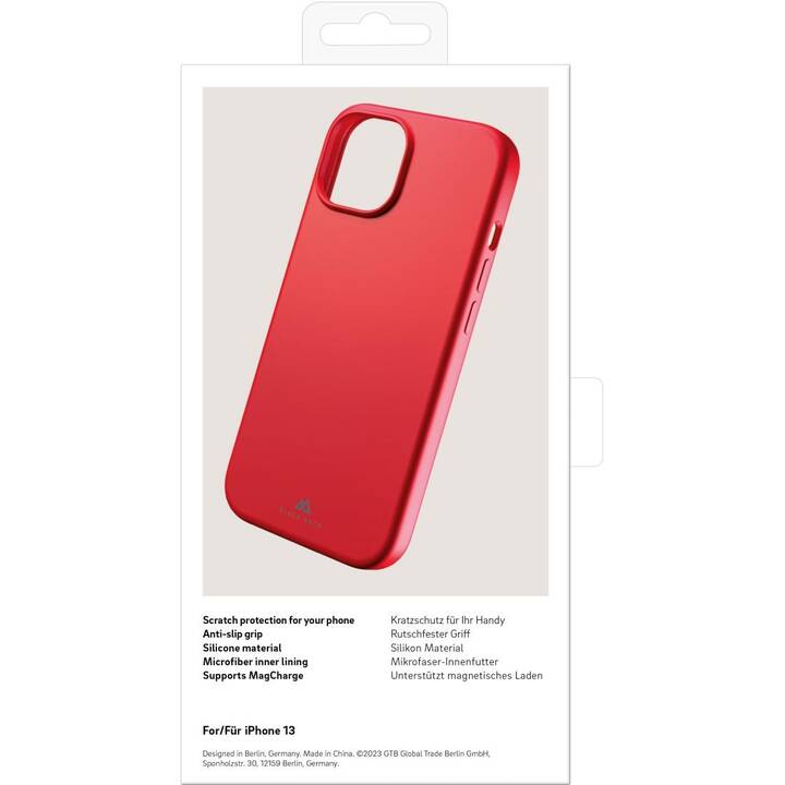 BLACK ROCK Backcover Urban (iPhone 13, Rouge)