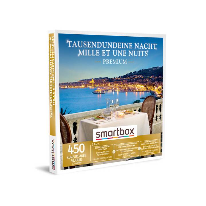 SMARTBOX Mille e una notte premium