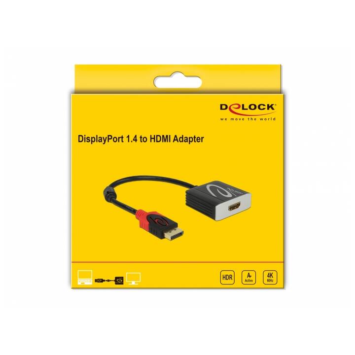 DELOCK 65207 Video-Adapter (DisplayPort)