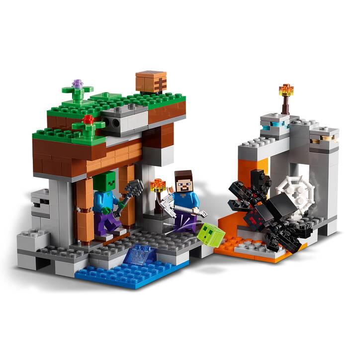 LEGO Minecraft La miniera abbandonata (21166)
