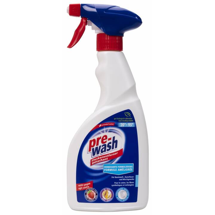 PRE-WASH Cura per i tessuti (0.5 l, Spray)