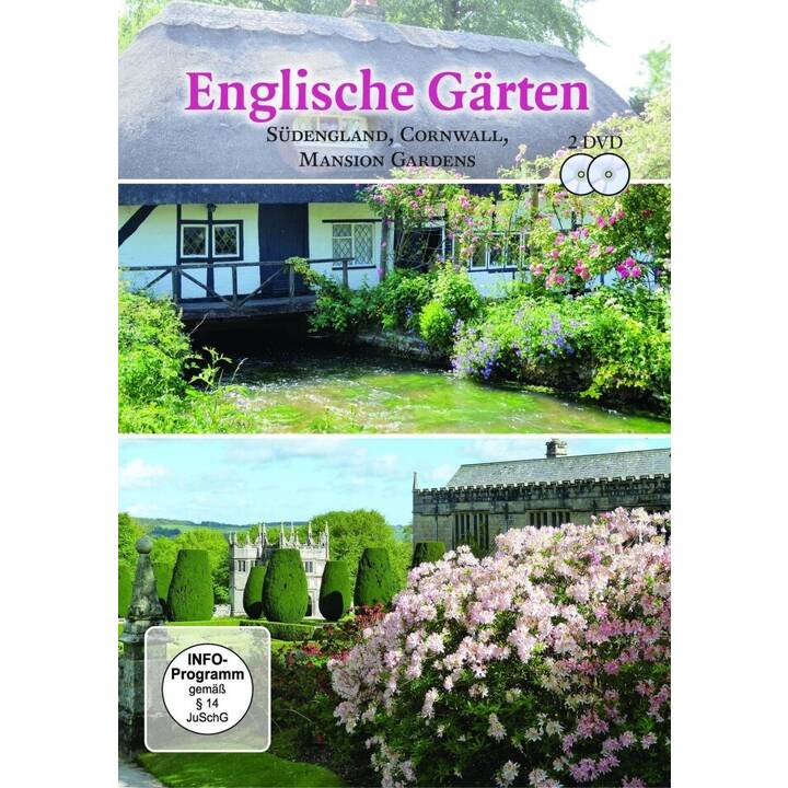 Englische Gärten - Südengland, Cornwall, Mansion Gardens (DE)