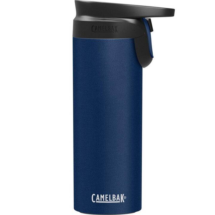 CAMELBAK Thermo Trinkflasche Forge Flow (500 l, Navy Blue)