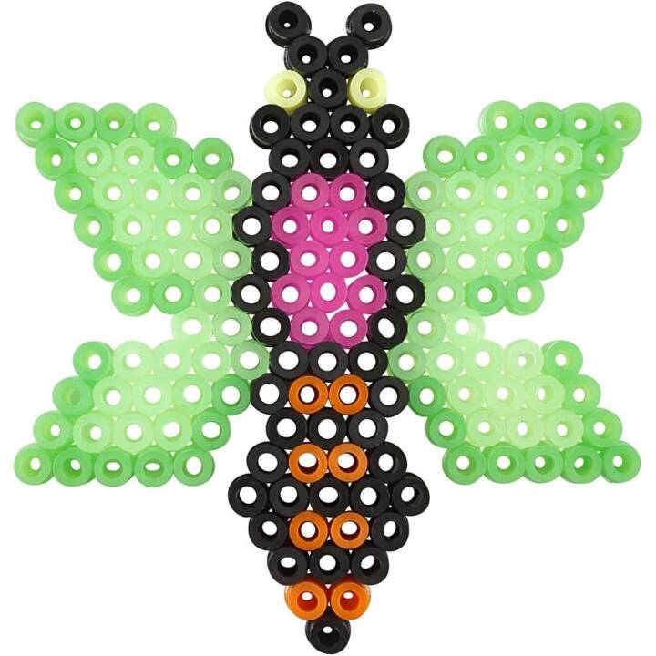 CREATIV COMPANY Set Medium Platte Set (Hexagon, Quadrat, Stern, Kreis, Herz, 6 Stück)