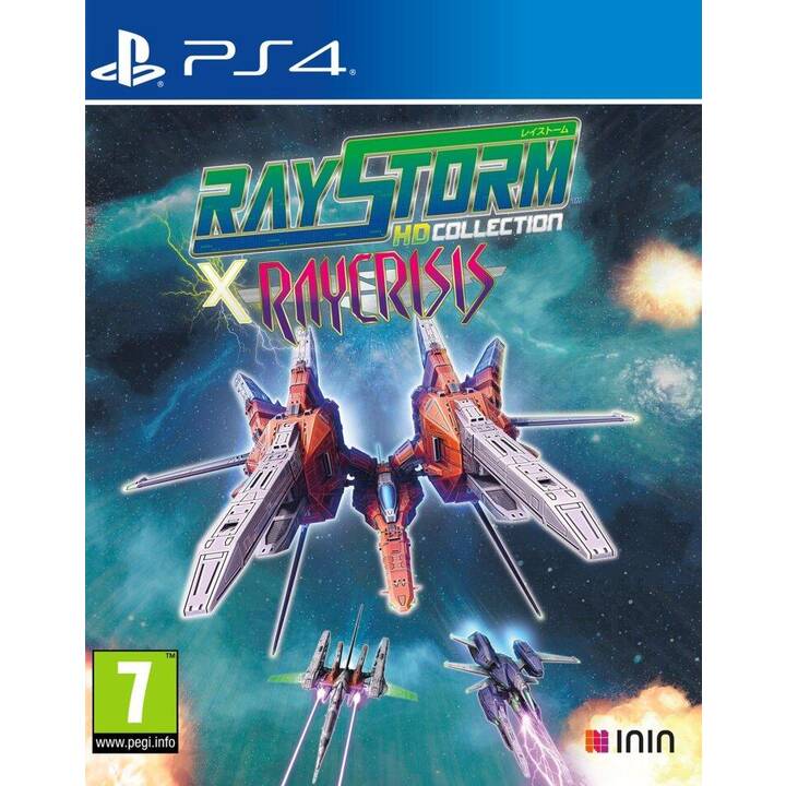RayStorm x RayCrisis HD Collection (EN)