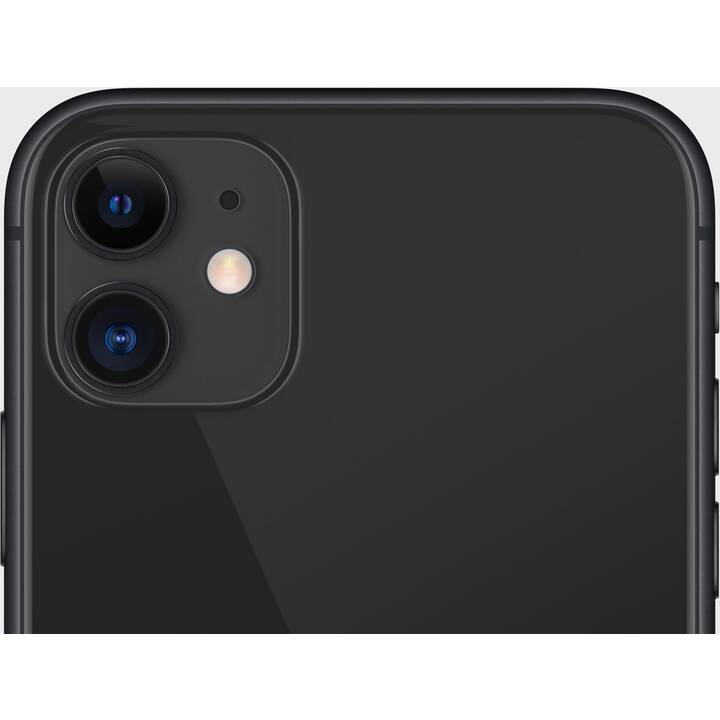 APPLE iPhone 11 (64 GB, 6.1", 12 MP, Noir)