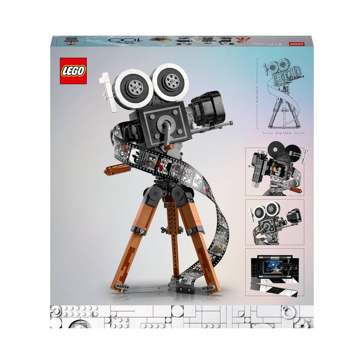 LEGO Disney La Caméra Hommage à Walt Disney (43230)