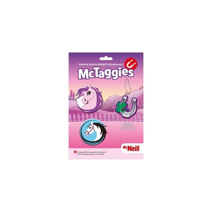 MCNEILL McTaggie Horse (Multicolore)