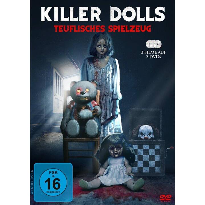 Killer Dolls - Teuflisches Spielzeug (EN, DE)