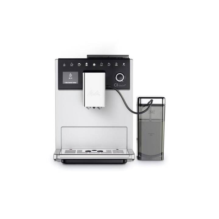 MELITTA I Touch F630-101 (Silber, Schwarz, 1.8 l, Kaffeevollautomat)