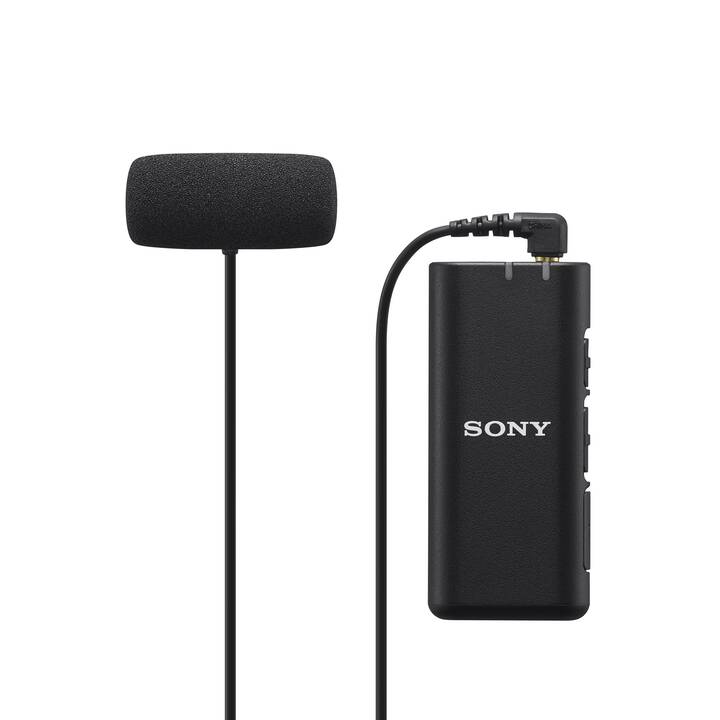 SONY ECMLV1 Microfono da cravatta (Nero)