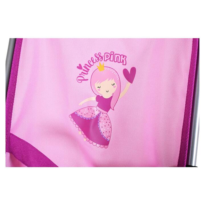 KNORRTOYS Sim Princess Puppenwagen (Pink)