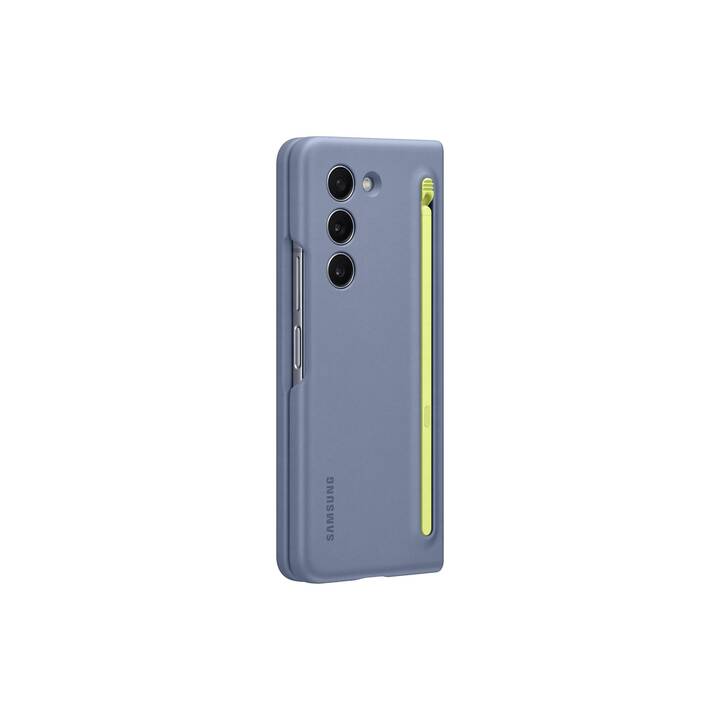 SAMSUNG Standing Cover mit Pen (Galaxy Z Fold 5, Ice Blue)