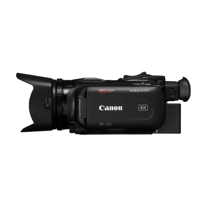 CANON Legria HF G70 (3840 x 2160, Ultra HD 4K, 4K, HD, Full HD)