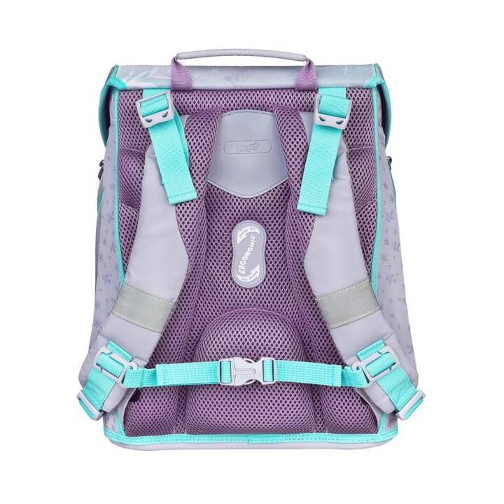 SCOOLI Schulranzen Set Disney Frozen (18 l, Violett, Hellblau, Lila, Blau)