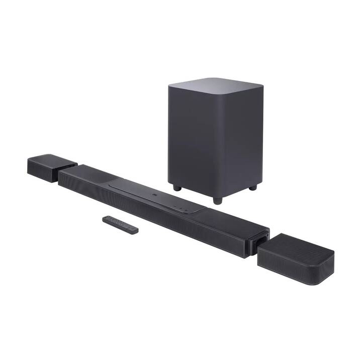 JBL BY HARMAN BAR 1300 (1170 W, Nero, 11.1.4 canale)