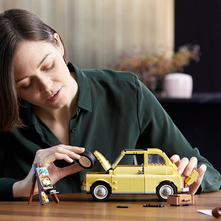 LEGO Icons Fiat 500 (10271, Difficile da trovare)