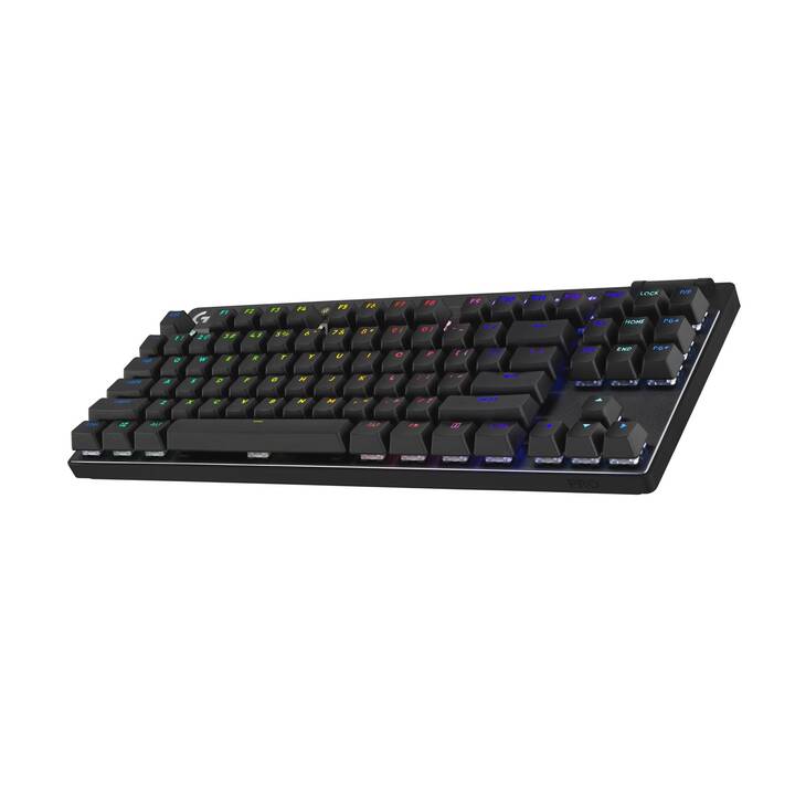 LOGITECH G PRO X TKL LIGHTSPEED (Bluetooth, Suisse, Sans fil) -  Interdiscount