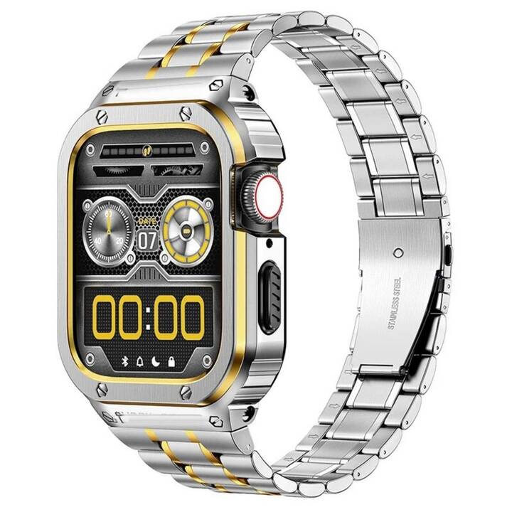EG Armband (Apple Watch 40 mm, Silber)