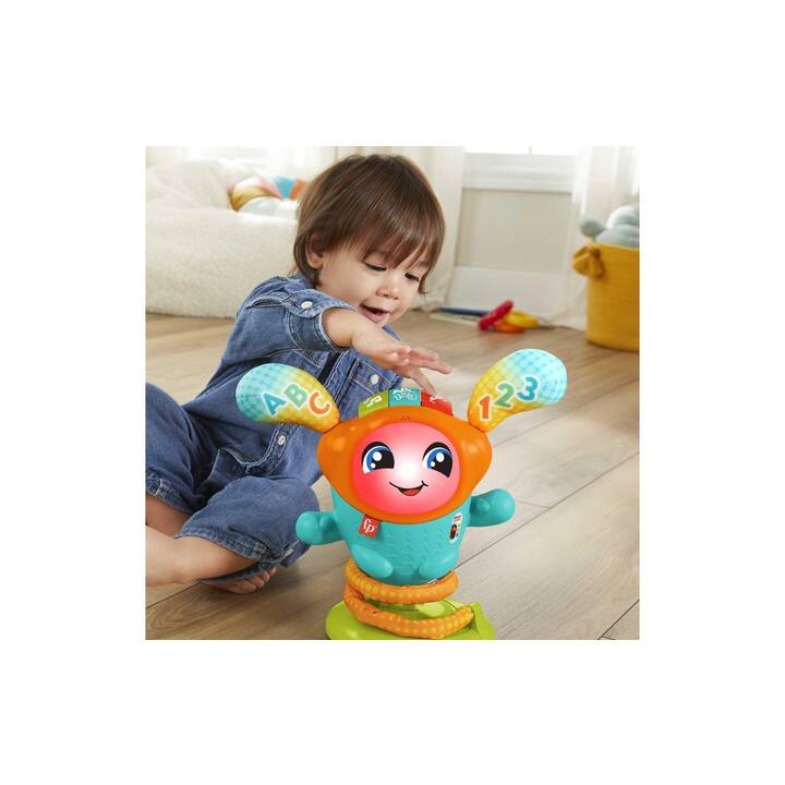 FISHER-PRICE Jouet pour développer la motricité DJ Hüpfi