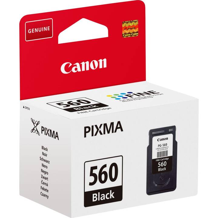 CANON PG-560 (Nero, 1 pezzo)