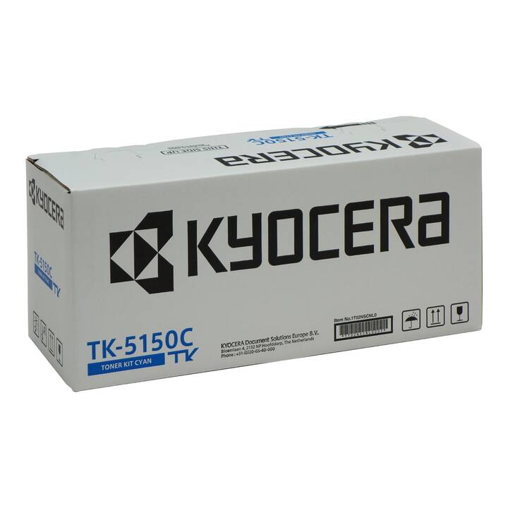 KYOCERA TK-5150C (Toner seperato, Ciano)