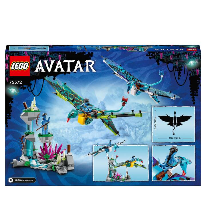 LEGO Avatar Le premier vol en Banshee de Jake et Neytiri (75572)