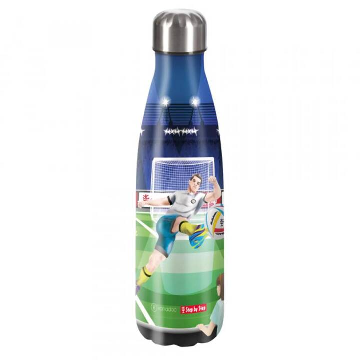 XANADOO Trinkflasche Soccer Ben (0.5 l, Mehrfarbig)