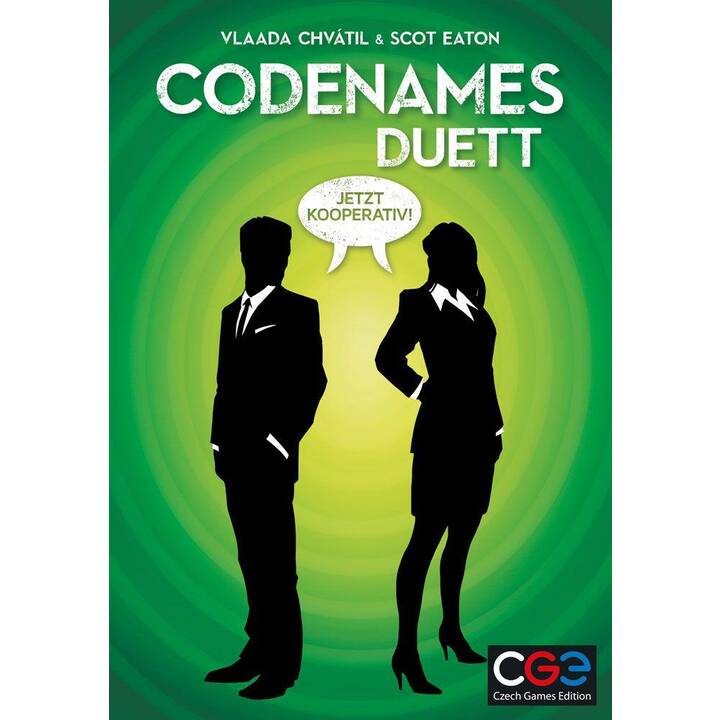 ASMODEE Codenames Duett (DE)