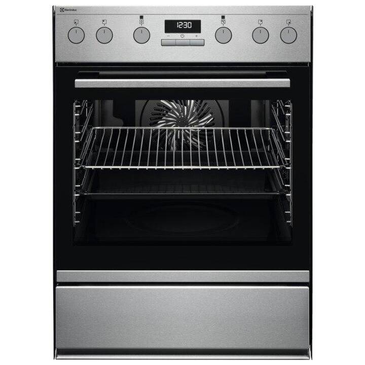 ELECTROLUX Cuisinière sans plaque EH7L4CN (Encastrable, CH-Norme 55 cm, 71 l)