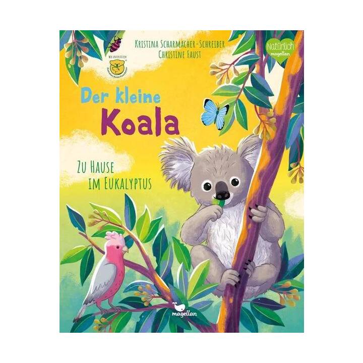 Der kleine Koala - Zu Hause im Eukalyptus