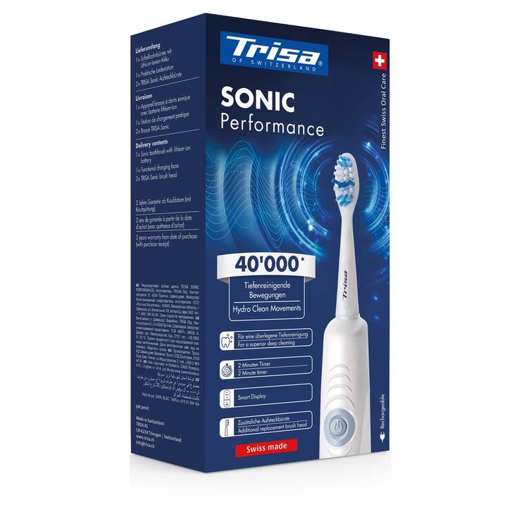 TRISA Sonic Performance (Blanc)