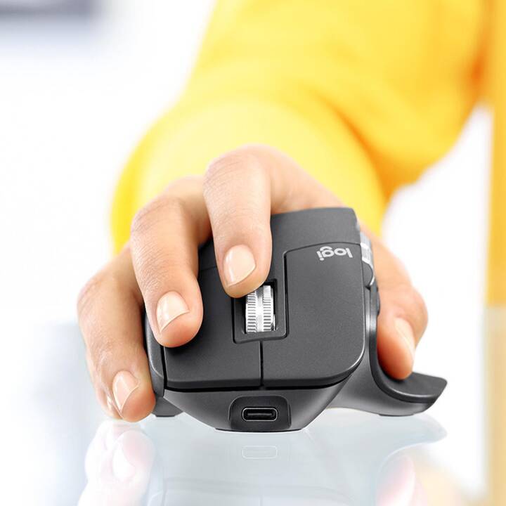 LOGITECH MX Master 3 Mouse (Senza fili, Office)