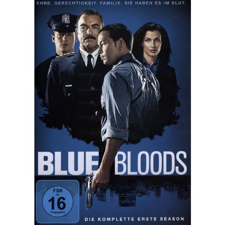 Blue Bloods Saison 1 (EN, DE)