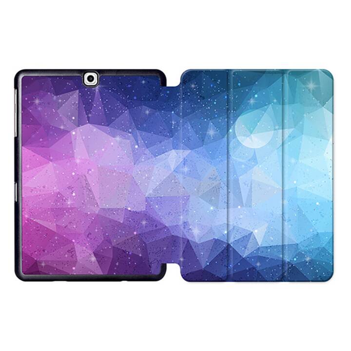 EG MTT Sacoche à comprimés avec housse Smart pliable pour Samsung Galaxy Tab S2 9.7" MTT - Violet