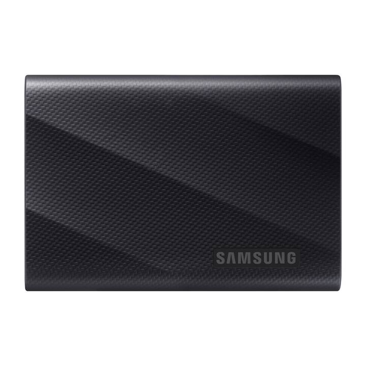 SAMSUNG SSD T9 (USB Typ-C, 2000 GB, Schwarz)