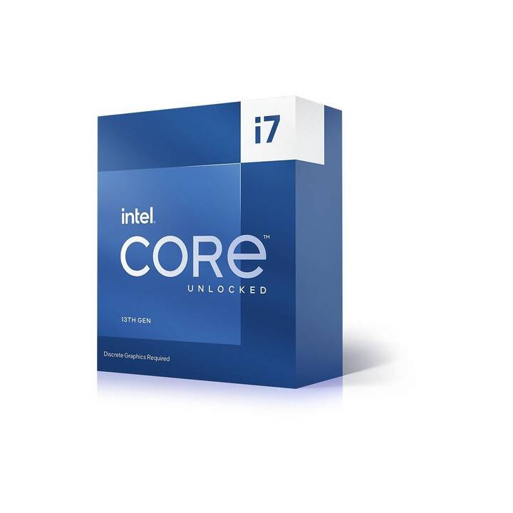 INTEL  Intel Core i7-13700F (LGA 1700, 2 GHz)