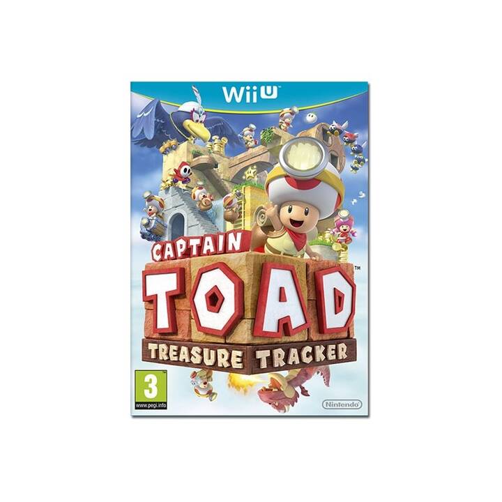 Nintendo Captain Toad: Treasure Tracker Wii U Standard (DE)