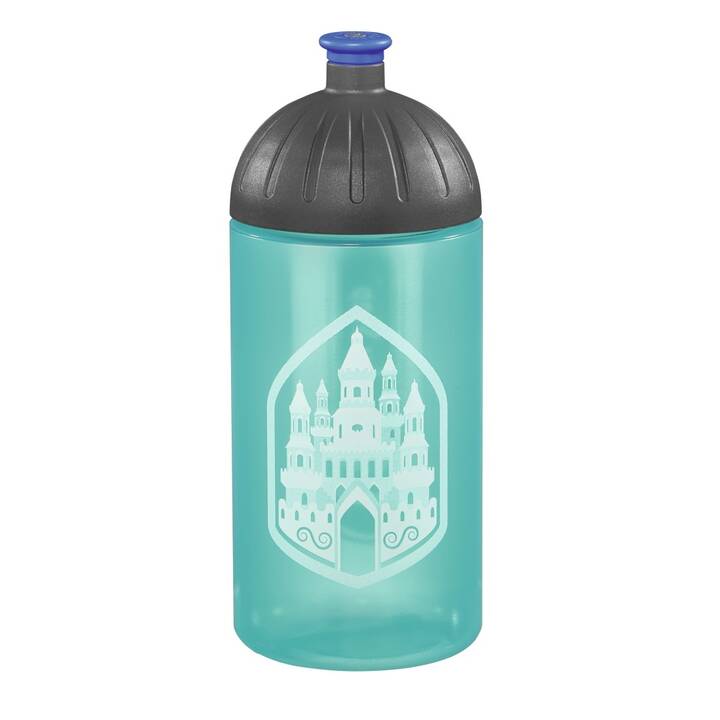 STEP BY STEP Kindertrinkflasche Magic Castle (0.5 l, Türkis)