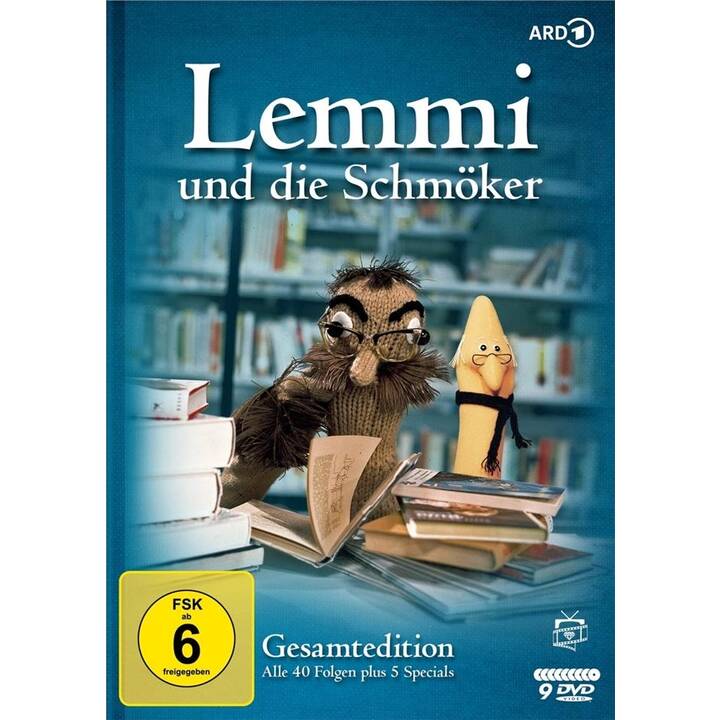 Lemmi und die Schmöker - Gesamtedition: Alle 40 Folgen plus 5 Specials (DE)