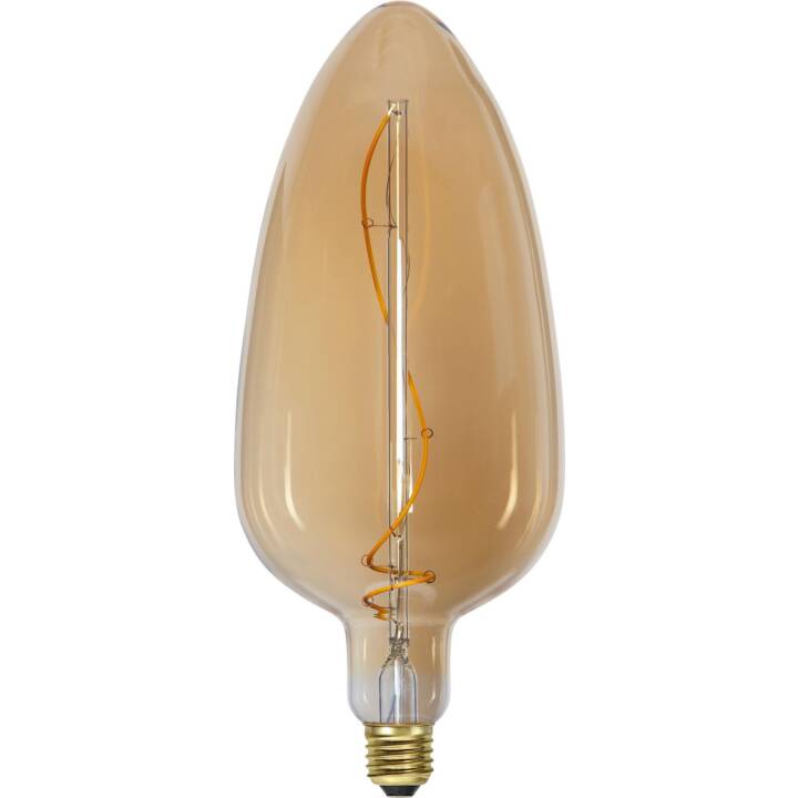 STAR TRADING Ampoule LED Industrial Vintage Amber (E27, 3.3 W)