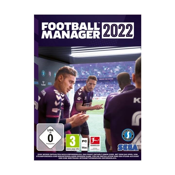 Football Manager 2022 (DE)