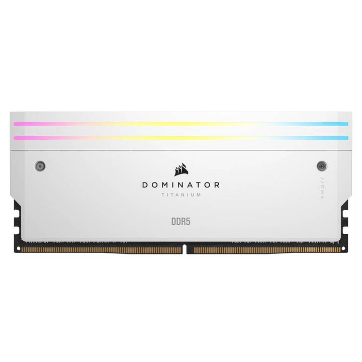 CORSAIR Dominator Titanium CMP64GX5M2B6000C30W  (2 x 32 GB, DDR5 6000 MHz, DIMM 288-Pin)