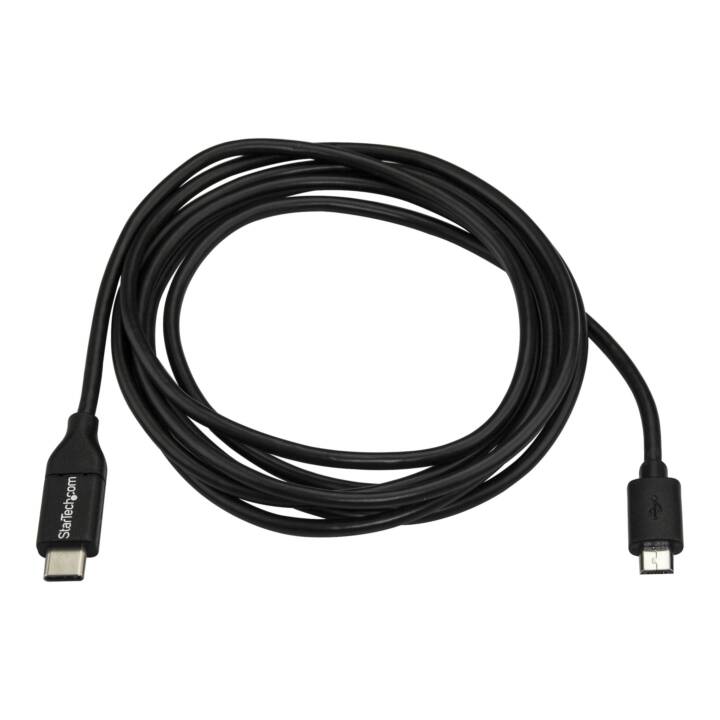 STARTECH Câble USB Type C - 2 m