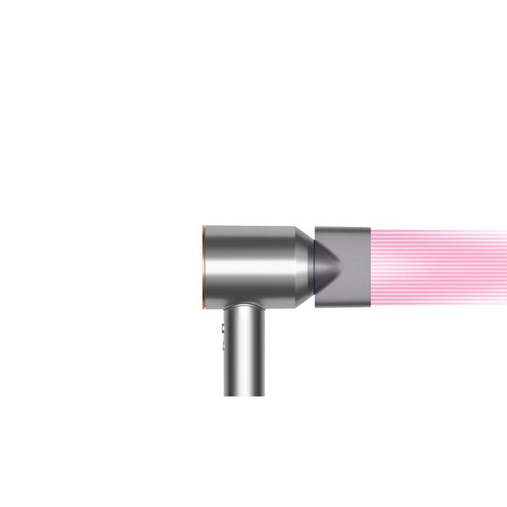 DYSON Supersonic (1600 W, Rame, Nichel)